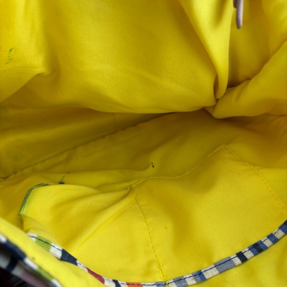 Juicy Couture Maeve crazy for couture messenger Bag with Vibrant Stripes - Picture 3 of 12